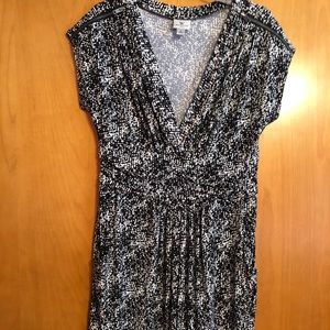 Worthington black and white dress